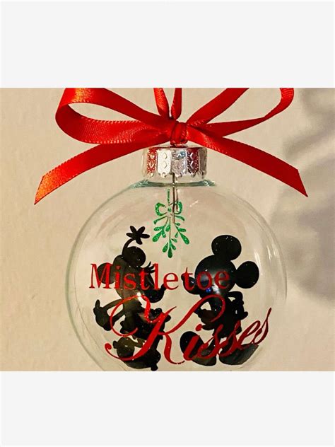 Mickey Mouse Christmas Ornaments /christmas - Etsy