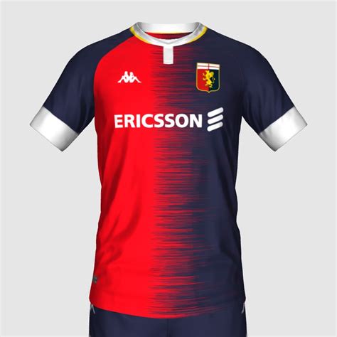 Genoa FC - Collection by robertblatman - FIFA Kit Creator Showcase