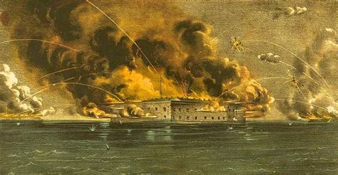 Battle of Fort Sumter - FortWiki Historic U.S. and Canadian Forts