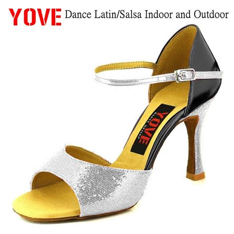 YOVE Style w133 13 Dance shoes Bachata/Salsa Indoor and Outdoor Women's ...