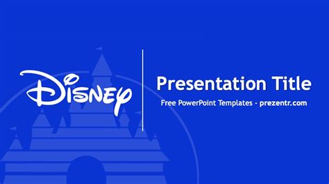 Free Disney PowerPoint Template - Prezentr PPT Templates