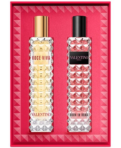 Valentino 2-Pc. Mini Eau De Parfum Discovery Gift Set & Reviews - Perfume - Beauty - Macy's