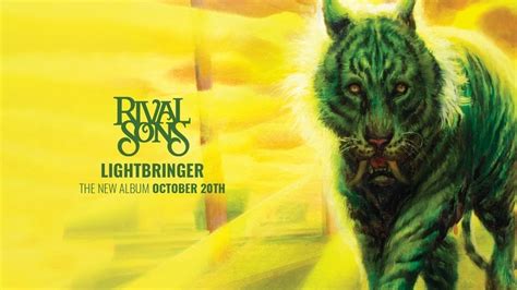 Rival Sons Lightbringer Album review : r/rockmusic