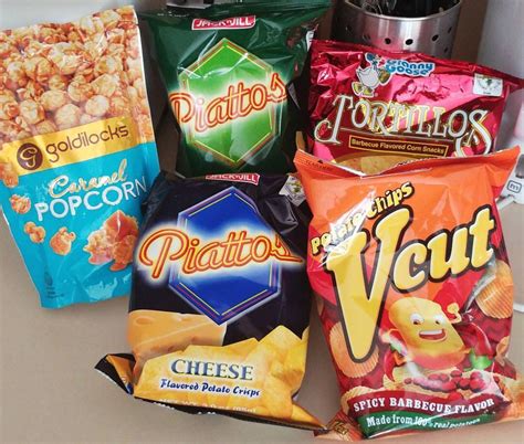 Filipino Snacks: Tsitsirya (Chichirya), aka Junk Food