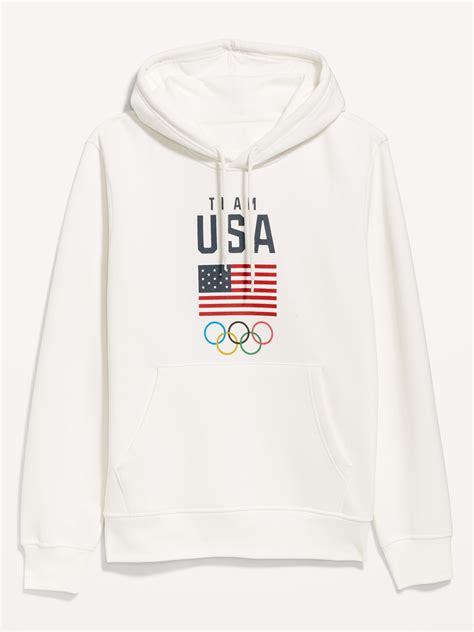 IOC Heritage© Unisex Pullover Hoodie | Old Navy