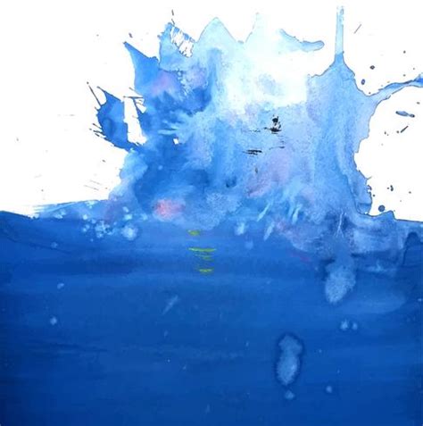 Abstract blue splash watercolor on white background 245187 Vector Art at Vecteezy