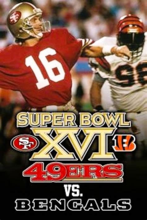 Super Bowl XVI (TV Special 1982) - IMDb