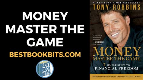 Tony Robbins: Money Master the Game Book Summary | Bestbookbits | Daily Book Summaries | Written ...