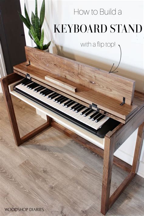 Piano Keyboard Stand White Oak | ubicaciondepersonas.cdmx.gob.mx