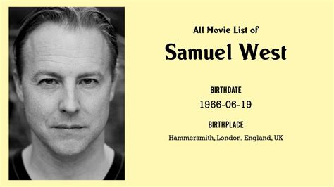 Samuel West Movies list Samuel West| Filmography of Samuel West - YouTube