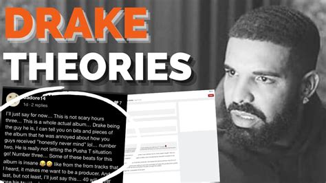 LEAKS & THEORIES On Drake's New Album "Scary Hours 3" - Complete New Album!? - YouTube