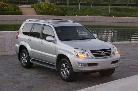 2005 Lexus GX470 – Pearl White SUV - Used Cars