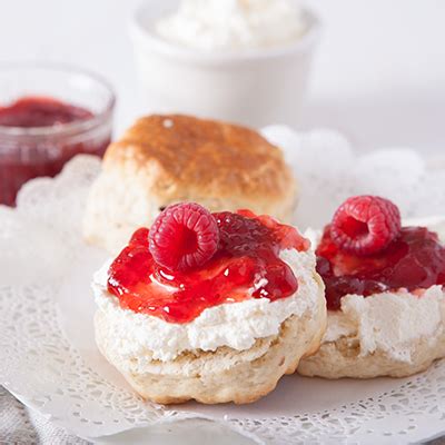 Biscuits with Jam & Cream Cheese Recipe | Big Y