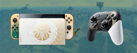 An OLED Switch and Pro Controller Zelda edition - GAMINGDEPUTY