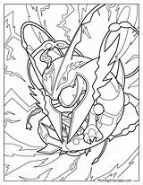 20 Rayquaza Coloring Pages Free PDF Printables sketch template