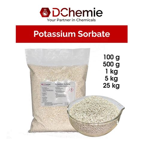 Potassium Sorbate Preservative, Food Grade – DChemie Malaysia