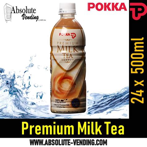 POKKA Premium Milk Tea 500ML X 24 (BOTTLE) - FREE DELIVERY WITHIN 3 WORKING DAYS! | Shopee Singapore