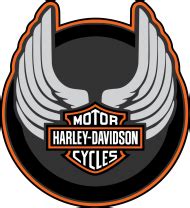 Harley Davidson Screaming Eagle Vector Logo - Harley Screamin Eagle Logo PNG Transparent With ...