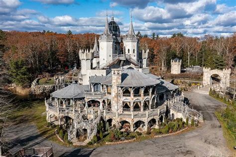 Chris Mark Castle: Connecticut’s Most Opulent Estate – Unusual Places