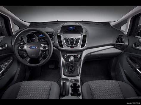 Ford C-MAX (2012) - Interior, Dashboard | Caricos