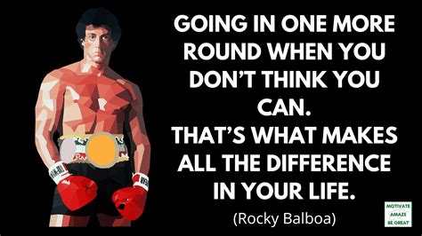 38 Rocky Balboa Quotes And Motivational Speeches About Life