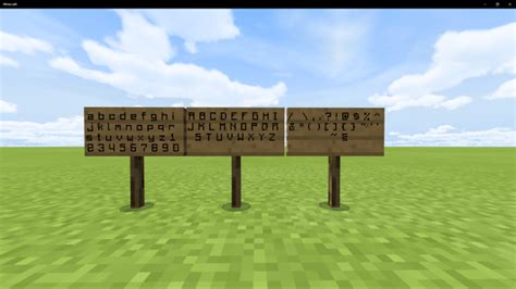 Better Mojangles Font | Minecraft PE Texture Packs