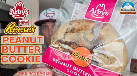 Arby's® Reese's® Peanut Butter Cup Cookie Review! 🥜🍫🍪 | PRE Packaged | theendorsement - YouTube