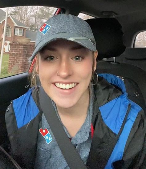 Domino's Delivery Driver Goes Viral With 816K Views After Sharing How ...