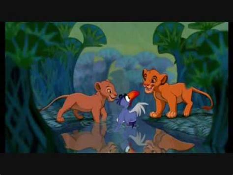 Simba's Happy Song - YouTube