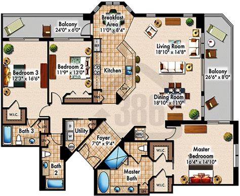 Halifax Landing Condominium Floor Plans