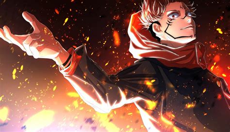 1336x768 Resolution Jujutsu kaisen 2022 HD Laptop Wallpaper - Wallpapers Den