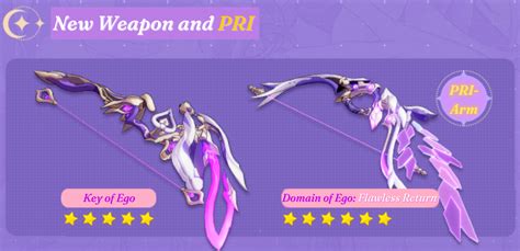 [v6.0 - Arrow of Novae] - New Weapon - Key of Ego and PRI-Arm - Domain of Ego: Flawless Return ...