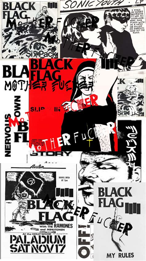 Download Punk rock artists 'Black Flag' Wallpaper | Wallpapers.com