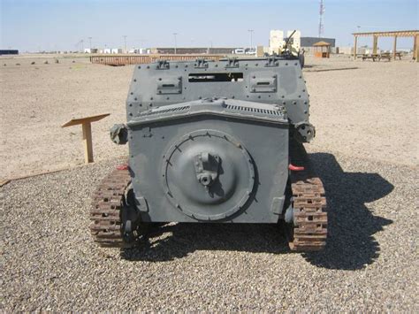 Italian Army L3/35 tankette Tiny Tank in Tikrit, Iraq 2011 - Armour, Vehicles, Ships & Aircraft ...