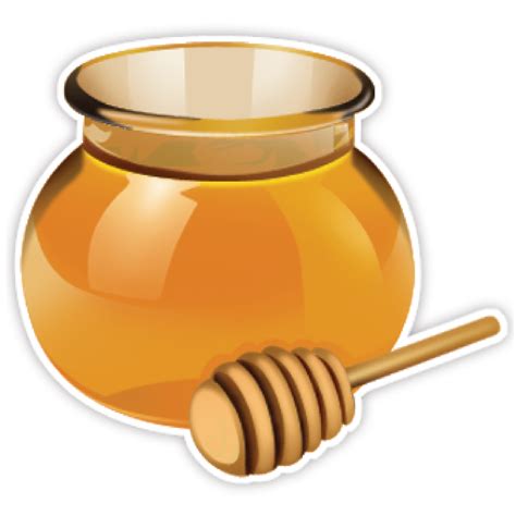 Honey jar clipart - Clipground