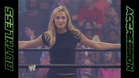 Stacy Keibler vs. Trish Stratus - Bra & Panties Match | Velocity (2002 ...