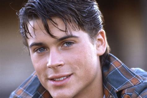 Rob Lowe was so hot! (the outsiders) | I'm in LOVE