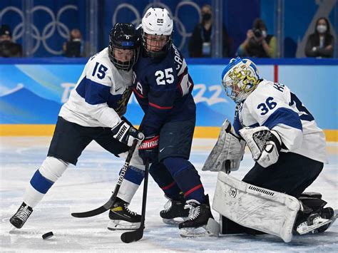 Winter Olympics: U.S. women will face Canada in the hockey gold medal match : NPR