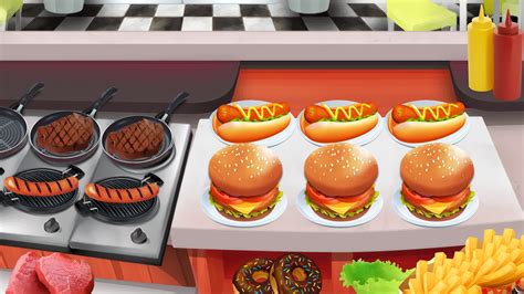 Cooking Games Restaurant Chef: Kitchen Fast Food Fever:Amazon.in ...