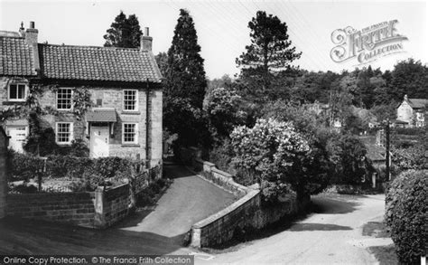 Photo of Lastingham, The Village 1964 - Francis Frith