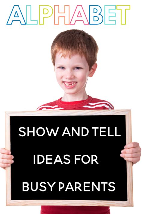 Show And Tell Ideas - img-Abigail