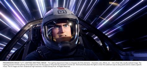 Slideshow: Lightyear: Visual Progression of the Pixar Animated Film