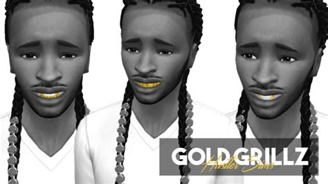 HustlerxSims Presents : Grillz V2 – @dr-krinkle on Tumblr