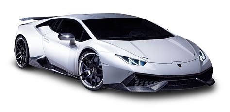 White Lamborghini Huracan Car PNG Image - PurePNG | Free transparent CC0 PNG Image Library