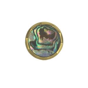 Natural Abalone Shell Buttons Handmade Decorative Shank Buttons for Sewing Suit Cardigan - Etsy