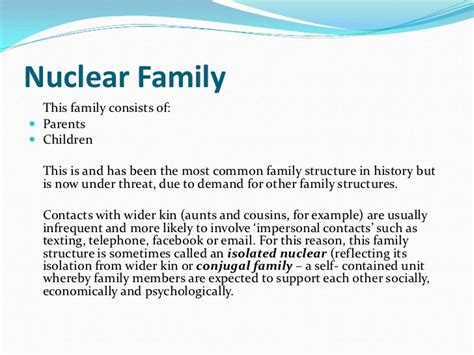 AS Sociology: Issues of Family Diversity