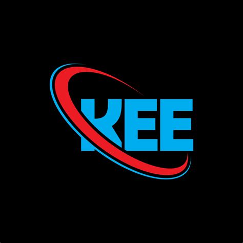 logotipo de Kee. carta kee. diseño del logotipo de la letra kee ...