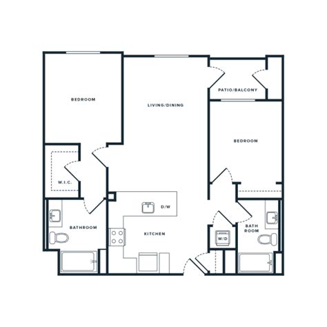 One & Two-Bedroom Luxury Apartments in Walnut Creek, CA