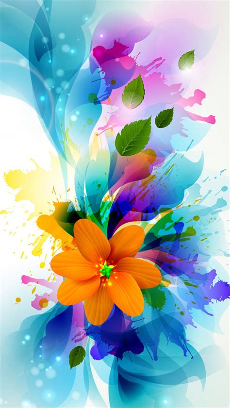 Bouquet of Colors iPhone Wallpapers Free Download