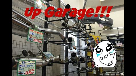 Up Garage the JDM Parts Store - YouTube